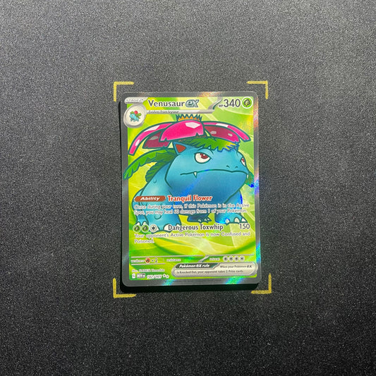 Venusaur ex - 182/165 - SV: Scarlet & Violet 151 (MEW)