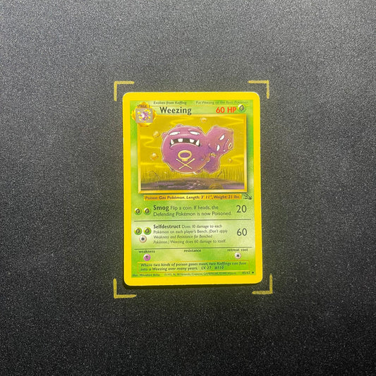 Weezing - Fossil (FO)