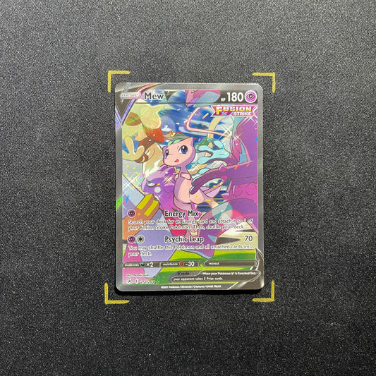 Mew V (Alternate Full Art) - SWSH08: Fusion Strike (SWSH08)