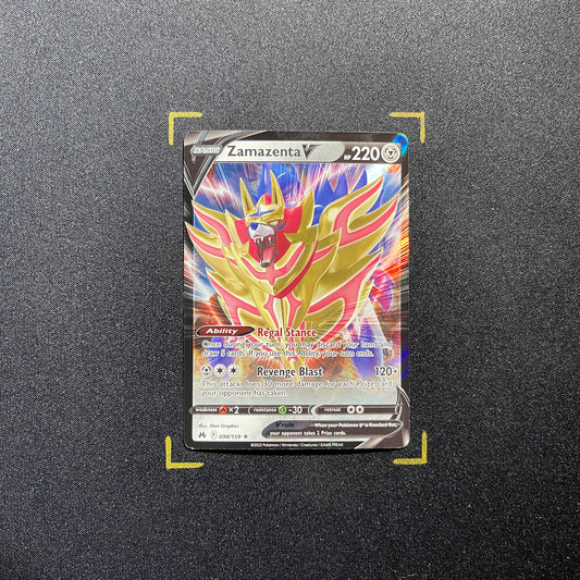 Zamazenta V - Crown Zenith (CRZ)