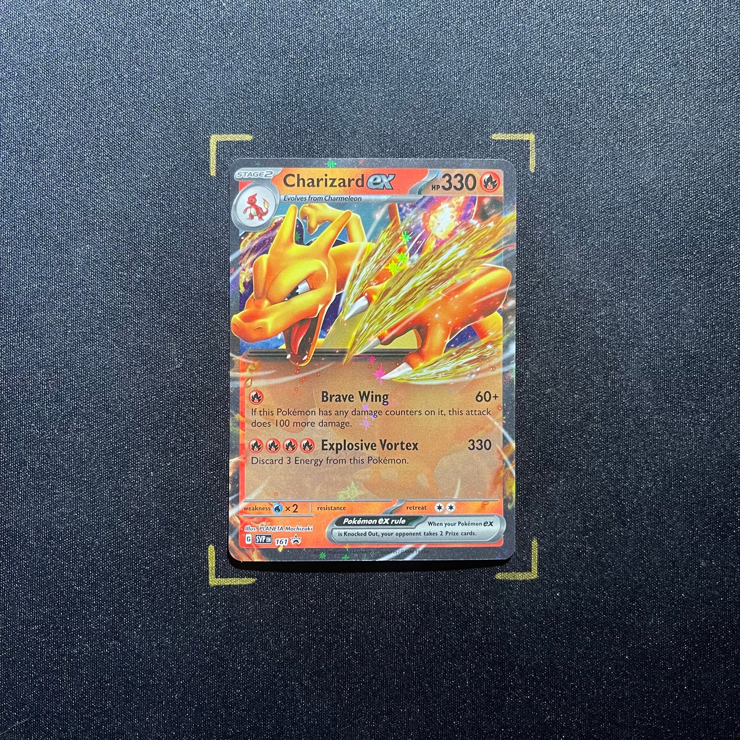 Charizard ex - 161 - SV: Scarlet & Violet Promo Cards (SVP)