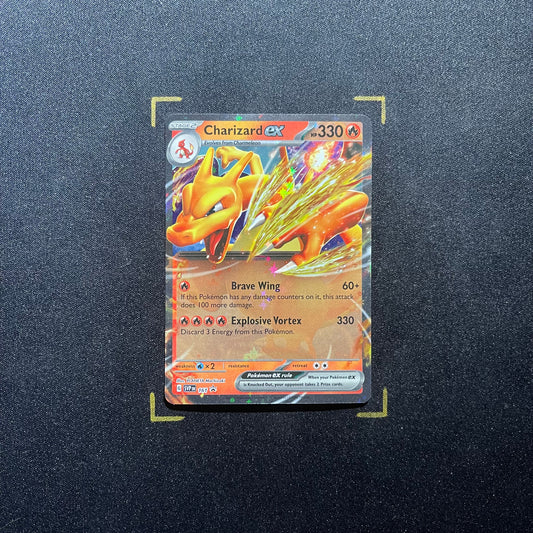 Charizard ex - 161 - SV: Scarlet & Violet Promo Cards (SVP)