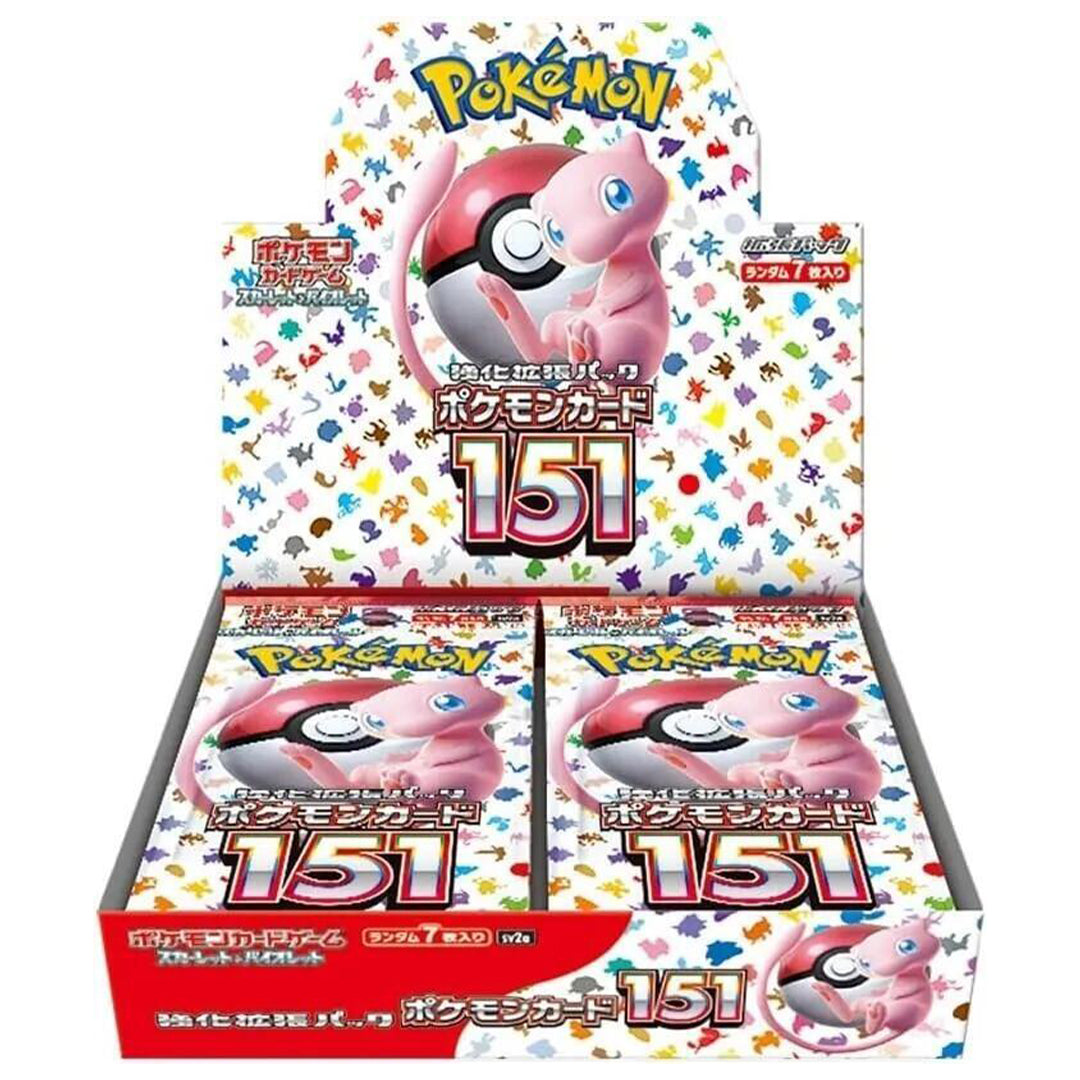 Pokemon Card 151 Booster Box - SV2a: Pokemon Card 151 (SV2a)