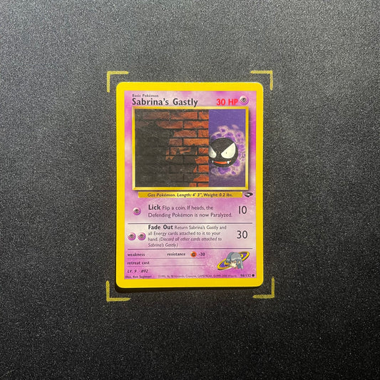 Sabrina's Gastly (96) - Gym Challenge (G2)