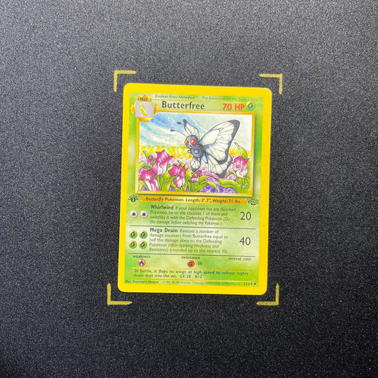 Butterfree (33) - Jungle (JU) - 1st Edition