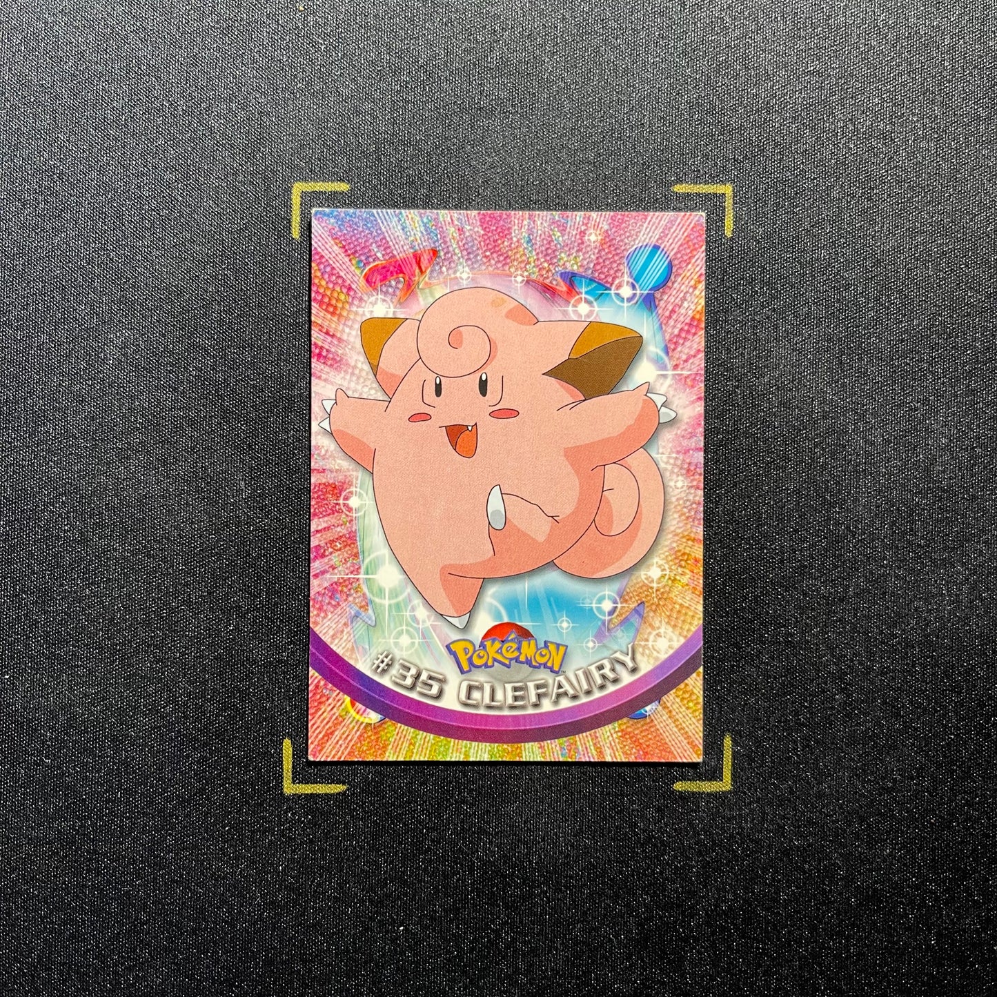 Clefairy #35 - 1999 Topps TV