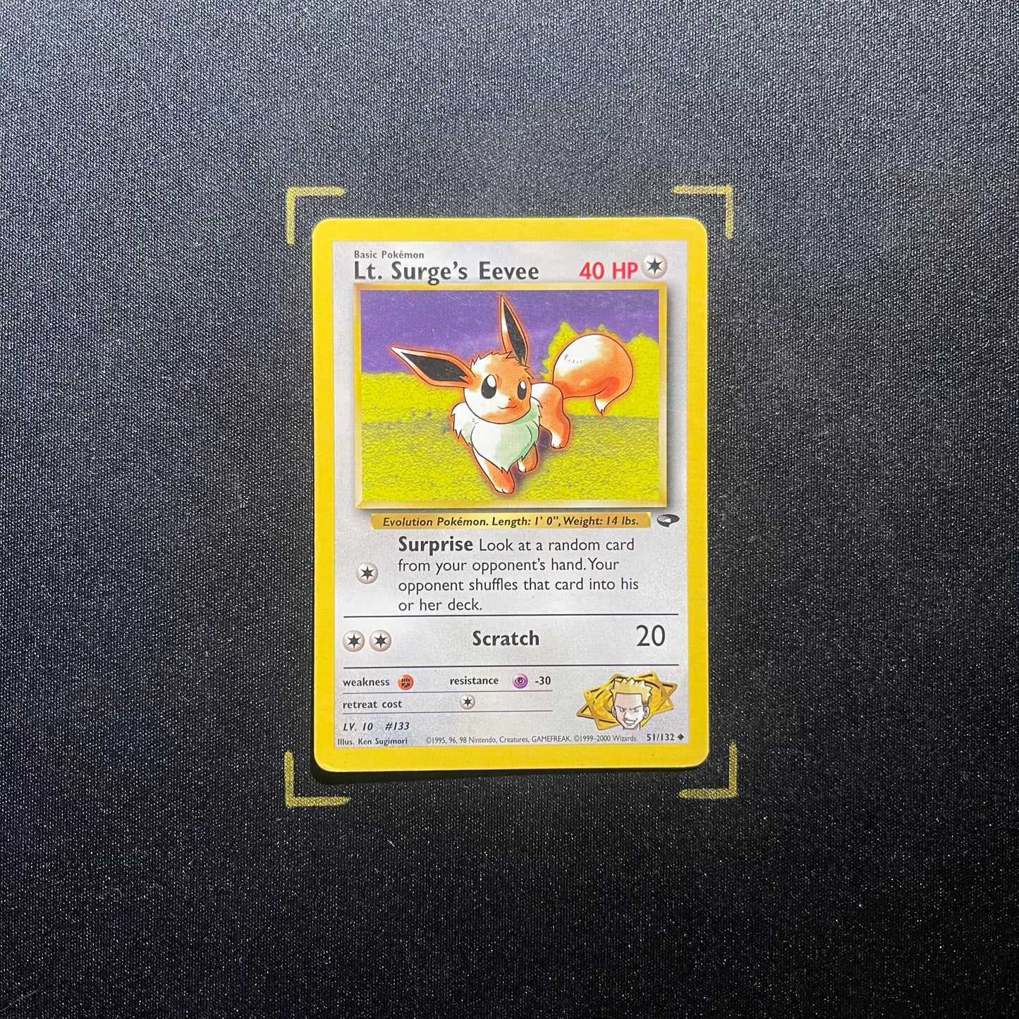 Lt. Surge's Eevee - Gym Challenge (G2)