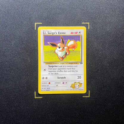 Lt. Surge's Eevee - Gym Challenge (G2)