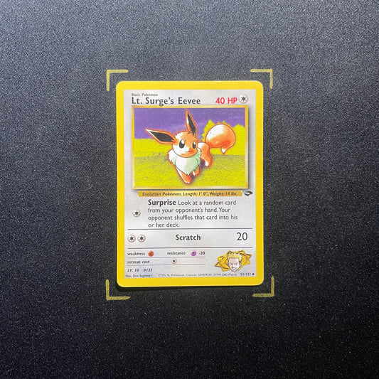 Lt. Surge's Eevee - Gym Challenge (G2)