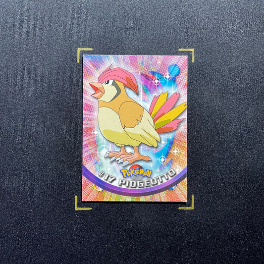 Pidgeotto #17 - 1999 Topps TV