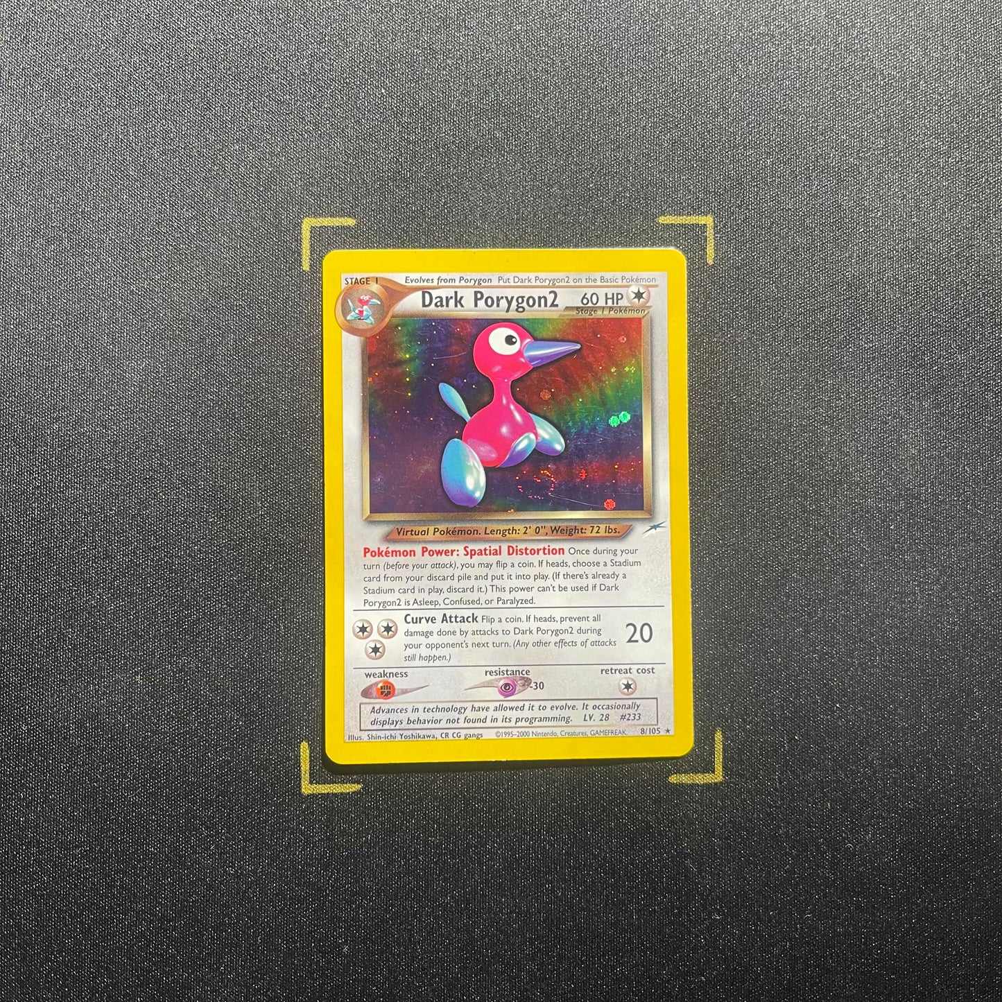 Dark Porygon2 - Neo Destiny (N4)