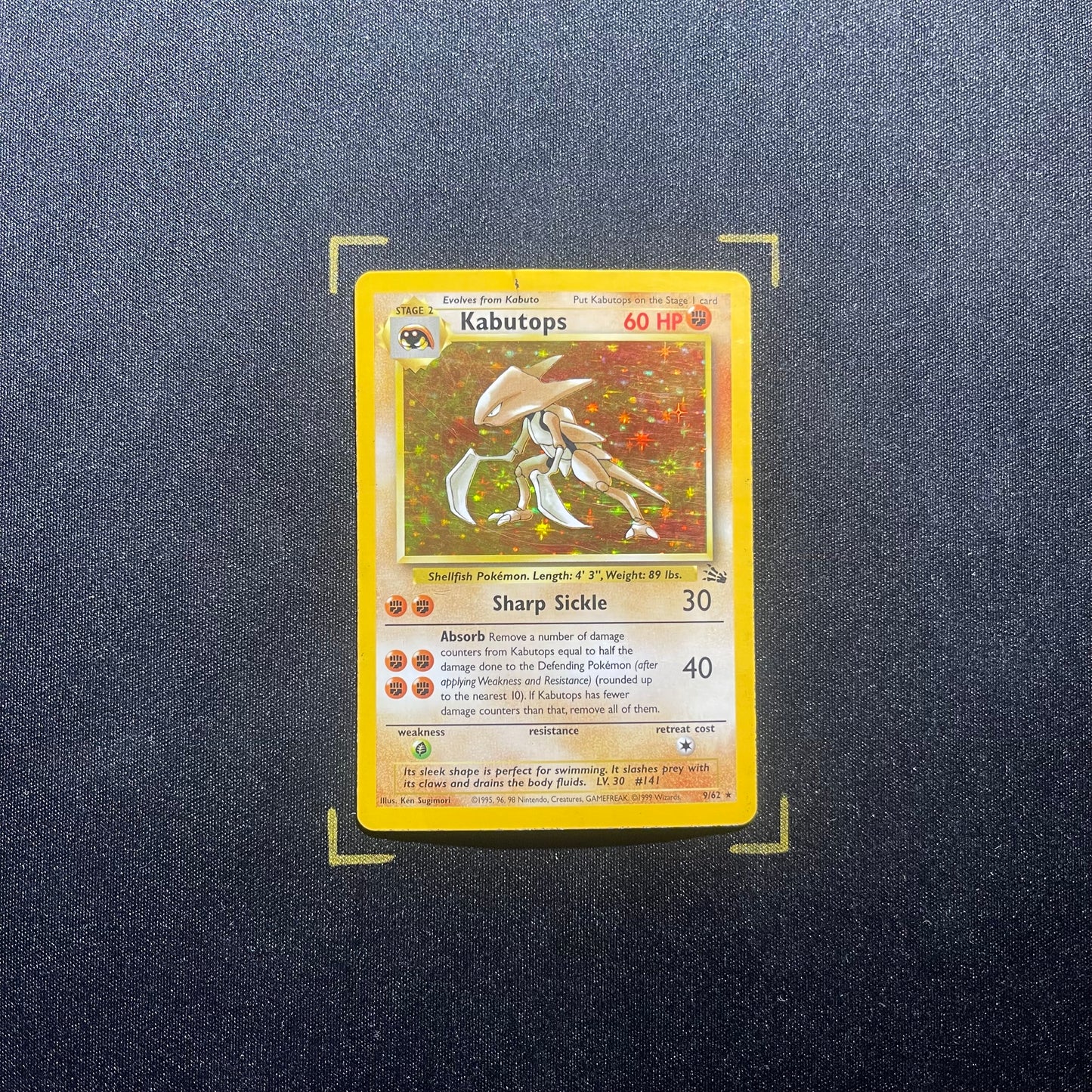 Kabutops (9) - Fossil (FO)