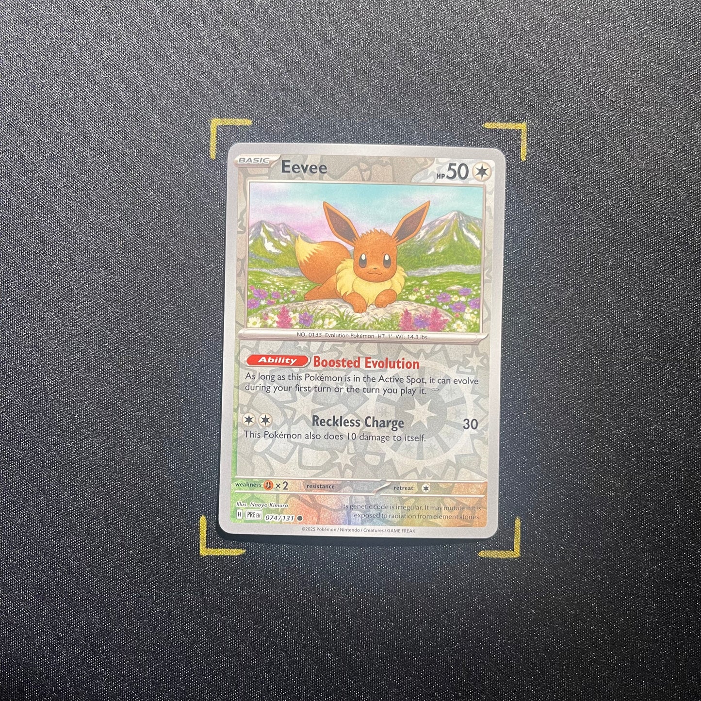 Eevee - SV: Prismatic Evolutions (PRE) - Reverse Holo