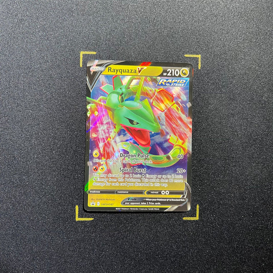 Rayquaza V - SWSH147 - SWSH: Sword & Shield Promo Cards (SWSD)