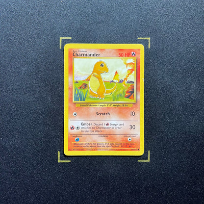 Charmander - Base Set (BS)