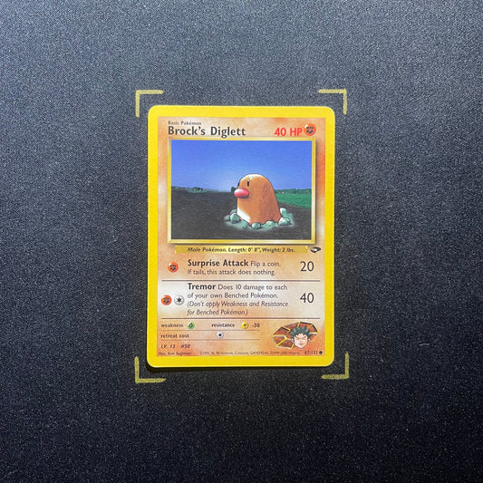 Brock's Diglett - Gym Challenge (G2)