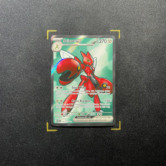 Scizor ex - 195/162 - SV05: Temporal Forces (TEF)