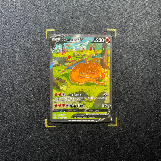 Charizard V - SWSH260 - SWSH: Sword & Shield Promo Cards (SWSD)