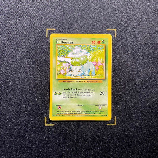 Bulbasaur - Base Set (BS)