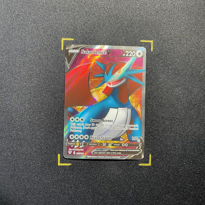 Salamence V (Full Art) - SWSH03: Darkness Ablaze (SWSH03)