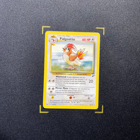 Pidgeotto (28) - Base Set 2 (BS2)