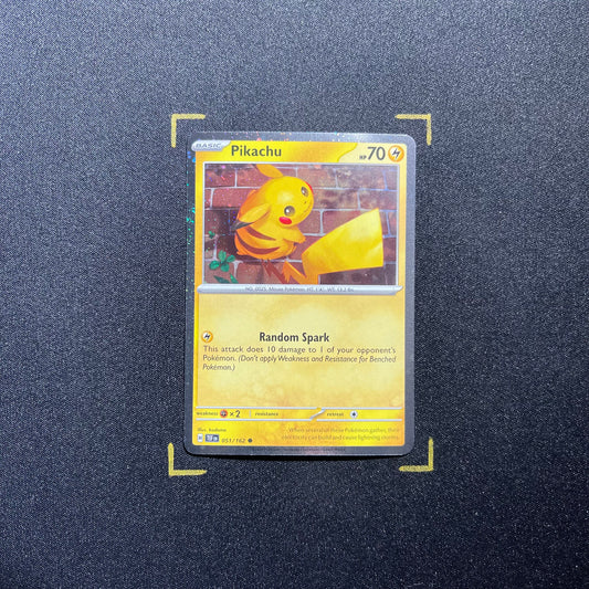 Pikachu - 051/162 (Cosmo Holo)