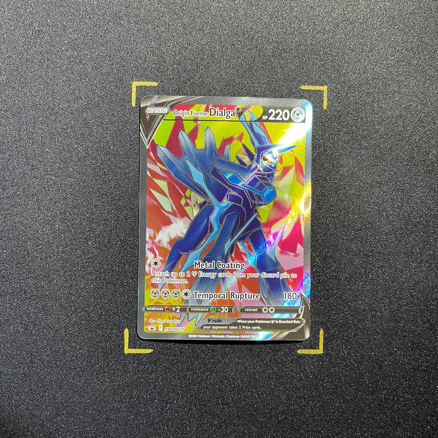 Origin Forme Dialga V - SWSH: Sword & Shield Promo Cards (SWSD)