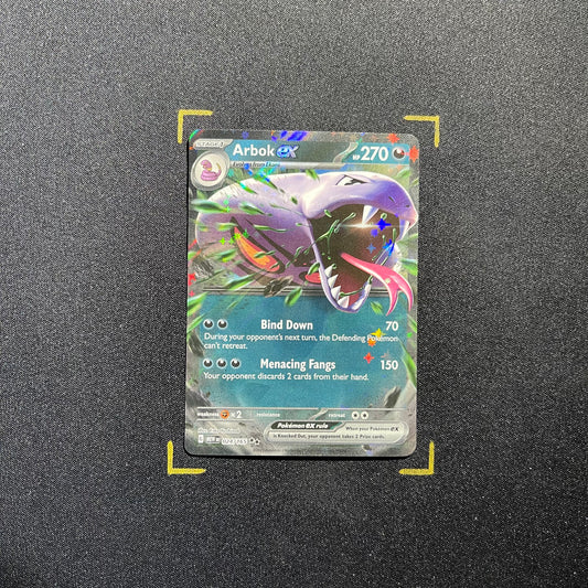 Arbok ex - 024/165 - SV: Scarlet & Violet 151 (MEW)