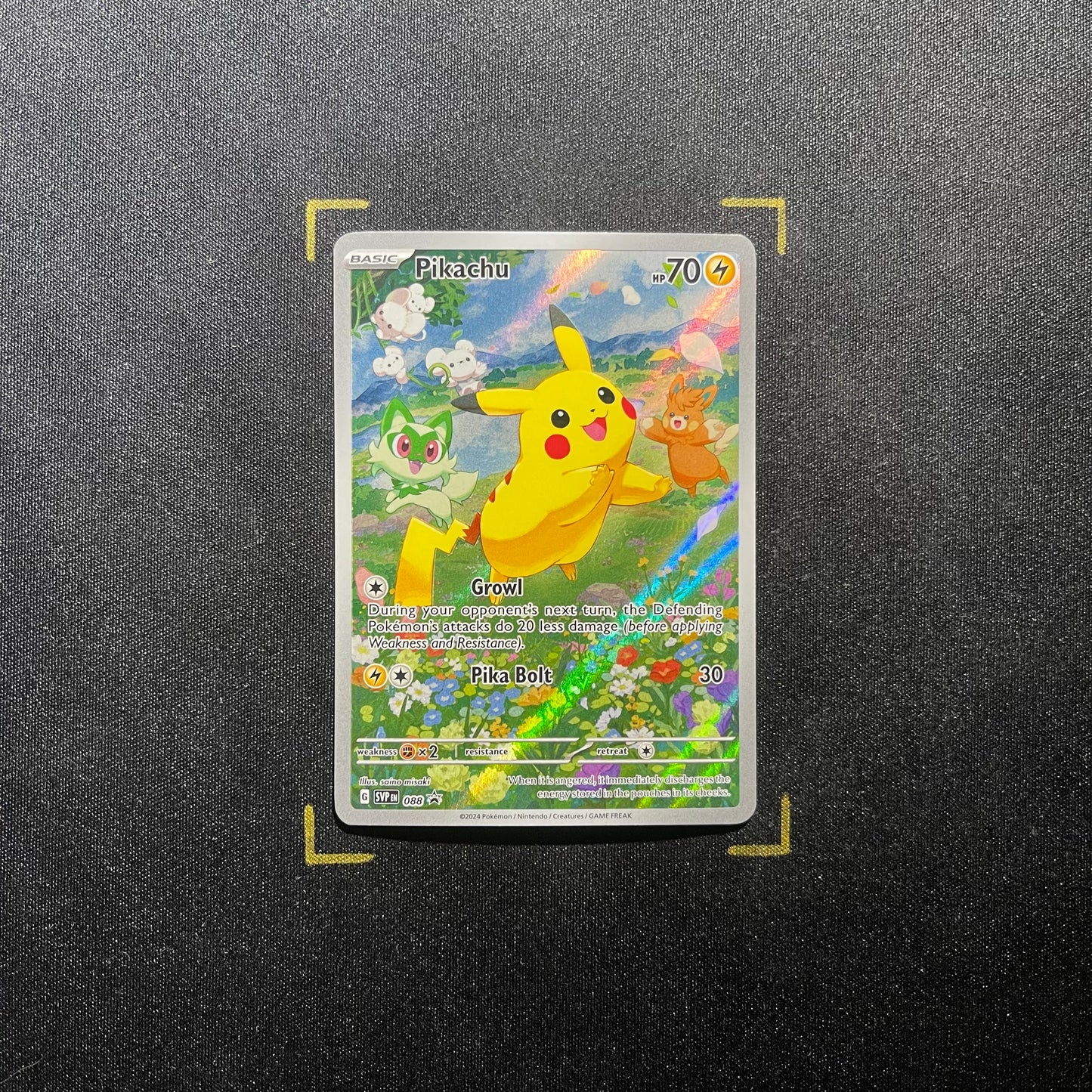 Pikachu - 088 - SV: Scarlet & Violet Promo Cards (SVP)