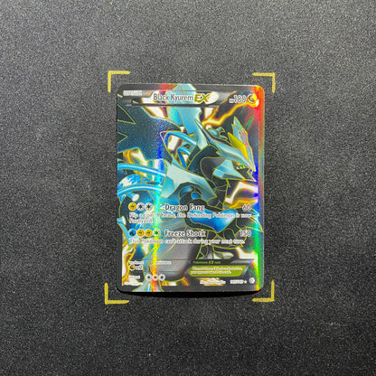 Black Kyurem EX (145 Full Art) - Boundaries Crossed (BCR)