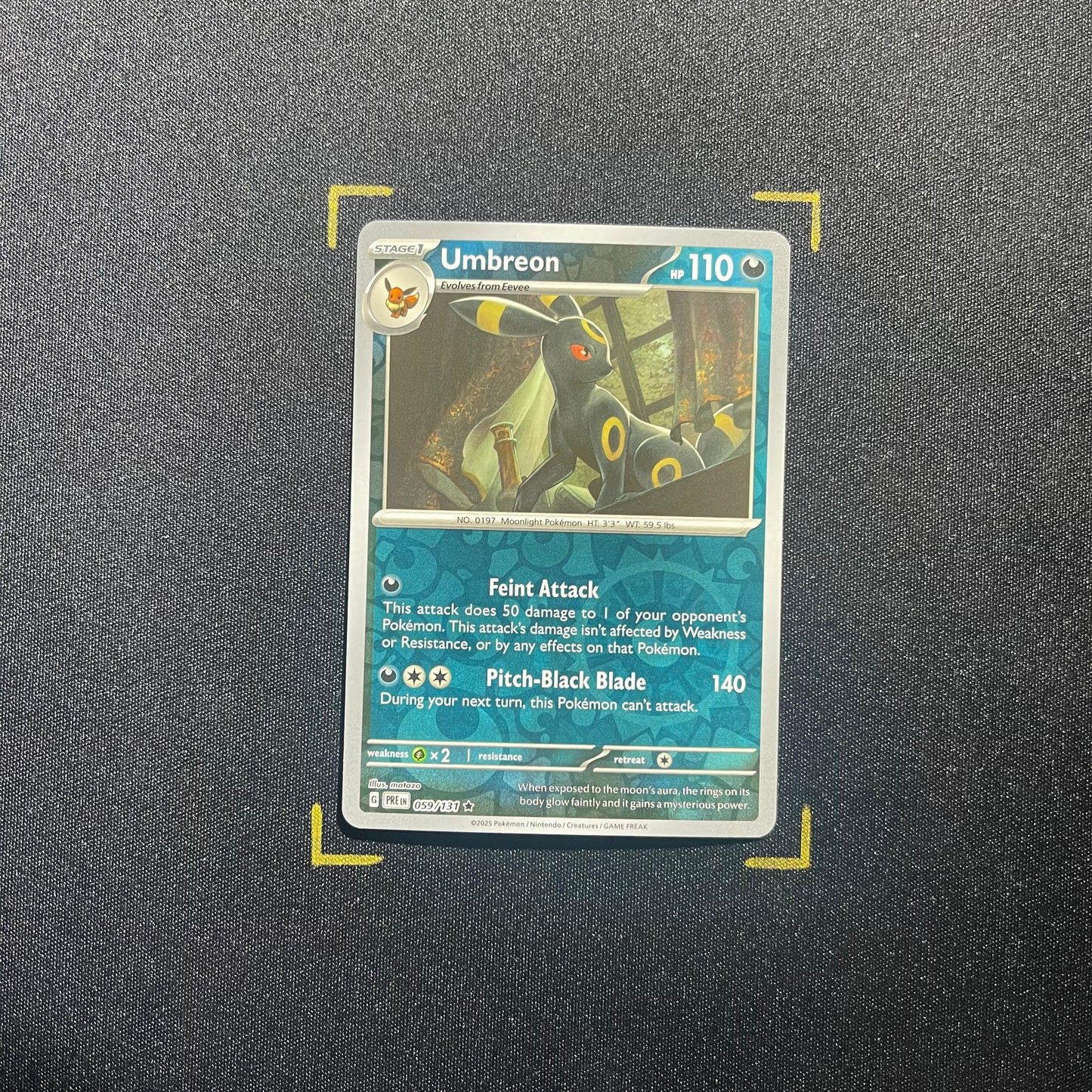 Umbreon - SV: Prismatic Evolutions (PRE) - Reverse Holo