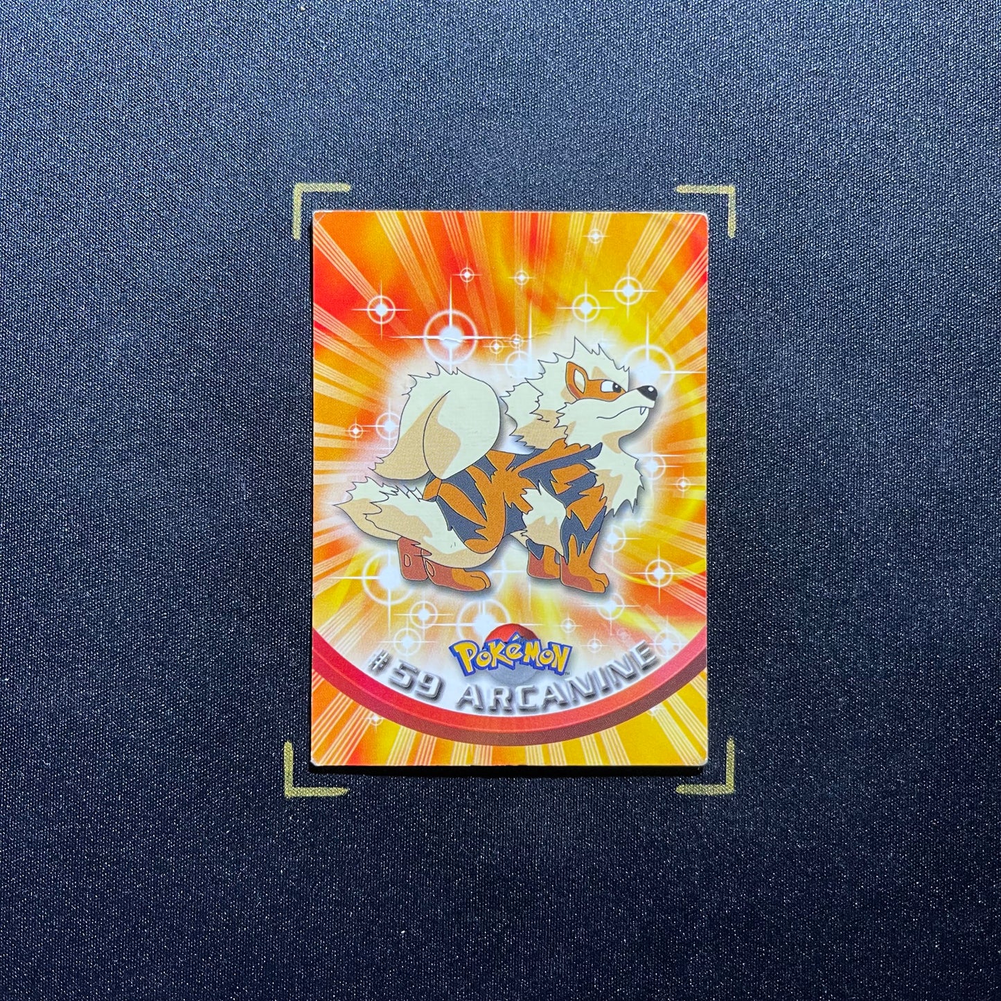 Arcanine #59 - 1999 Topps TV