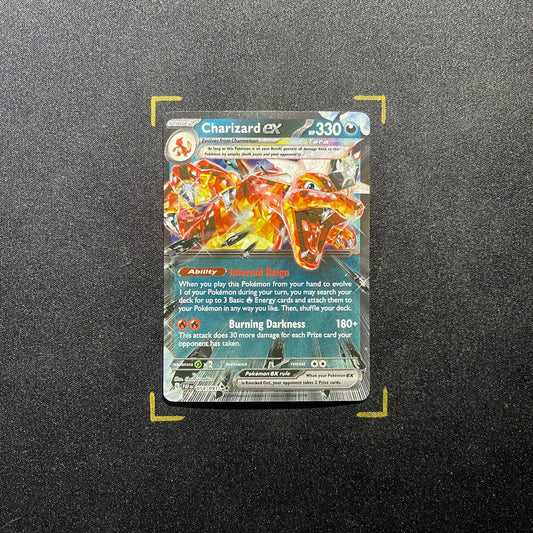 Charizard ex - 054/091 - SV: Paldean Fates (PAF)