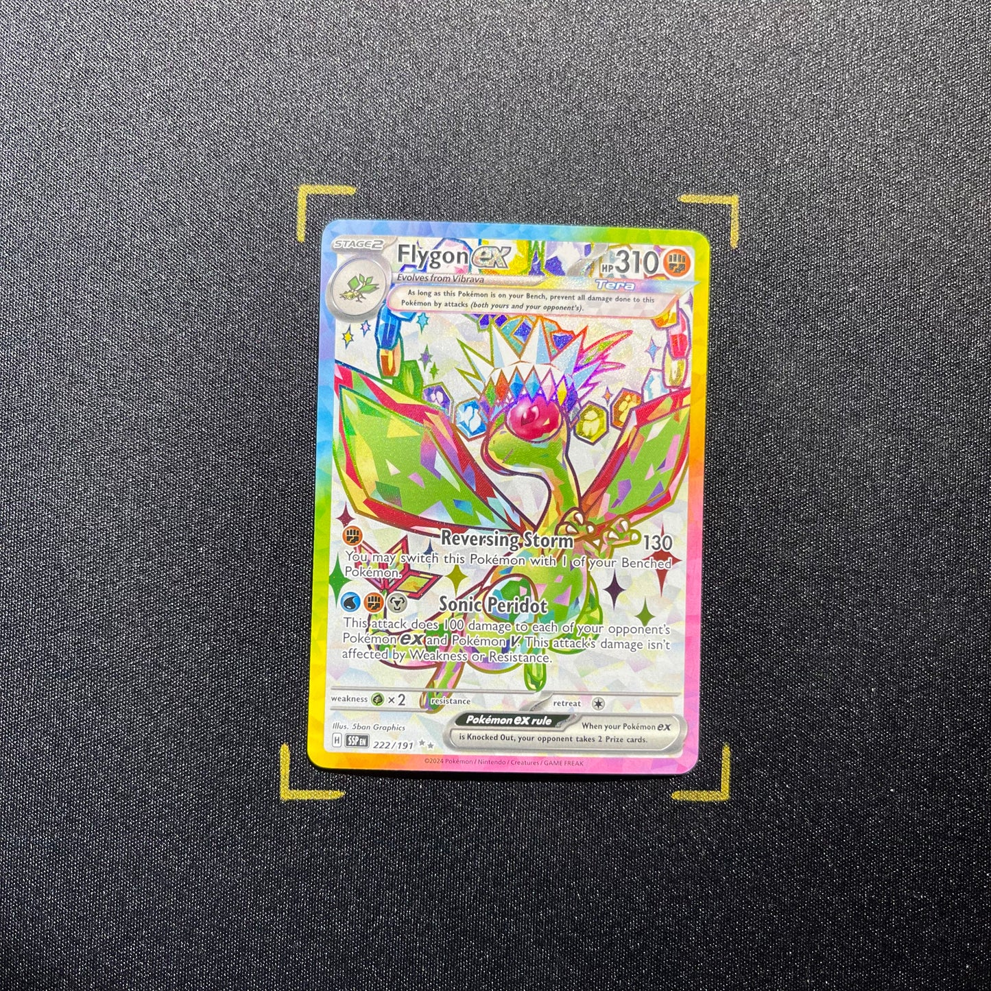 Flygon ex - 222/191 - SV08: Surging Sparks (SV08)