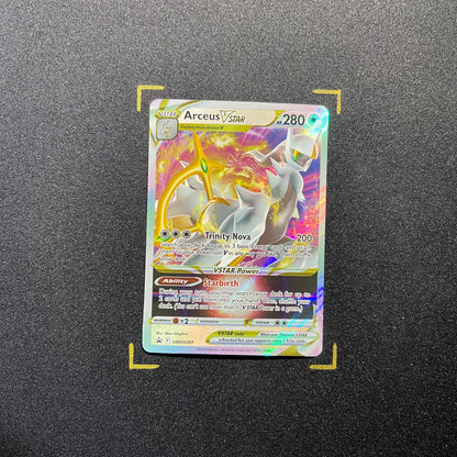 Arceus VSTAR - SWSH307 - SWSH: Sword & Shield Promo Cards (SWSD)