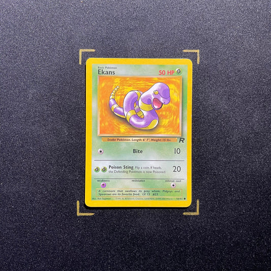 Ekans - Team Rocket (TR)