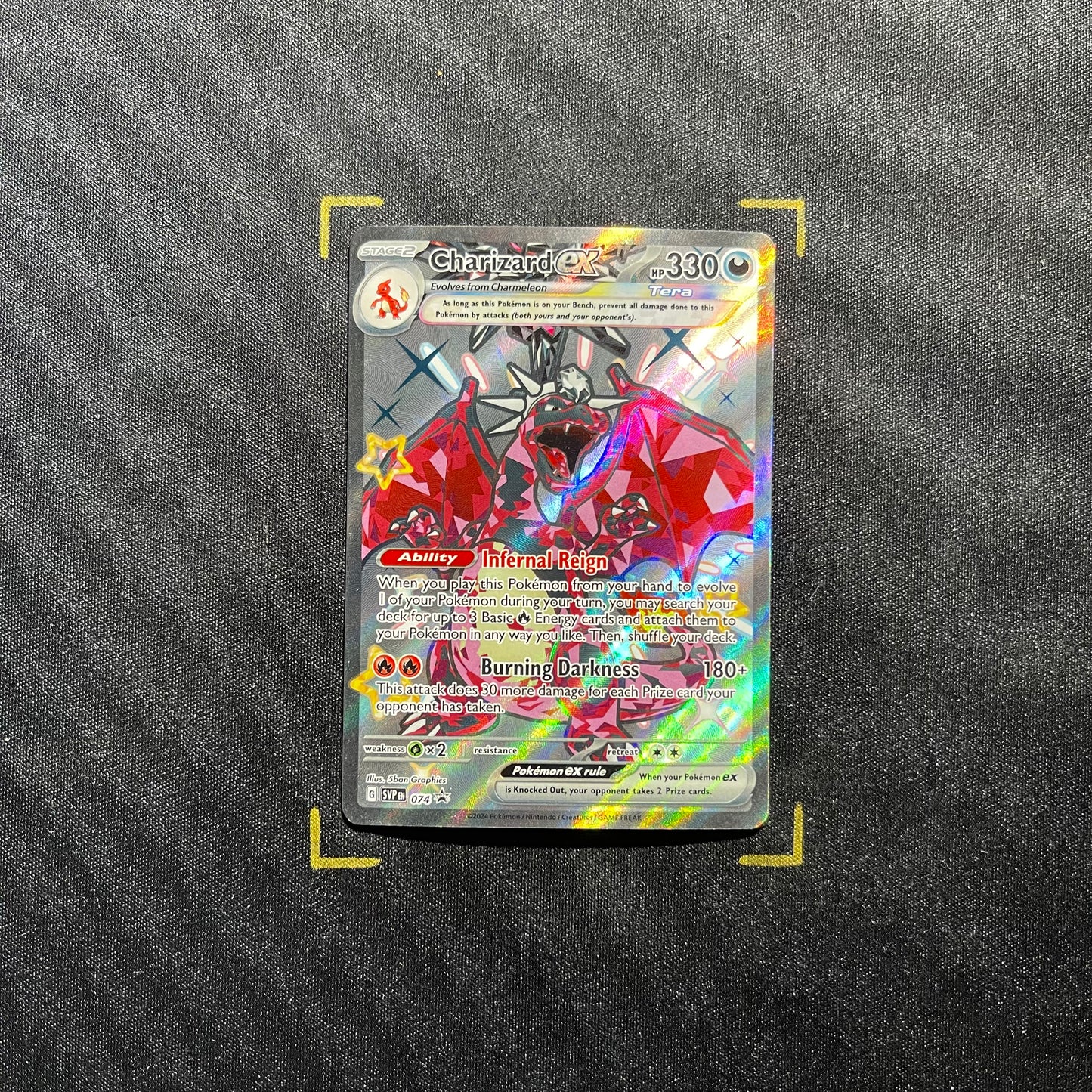 Charizard ex - 074 - SV: Scarlet & Violet Promo Cards (SVP)