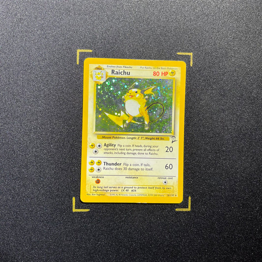 Raichu - Base Set 2 (BS2)