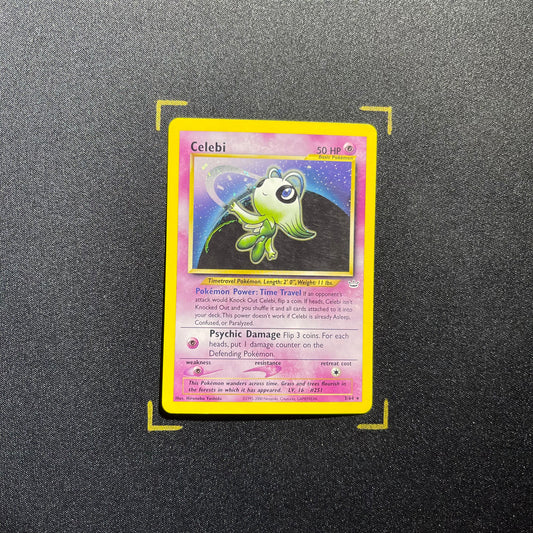 Celebi (3) - Neo Revelation