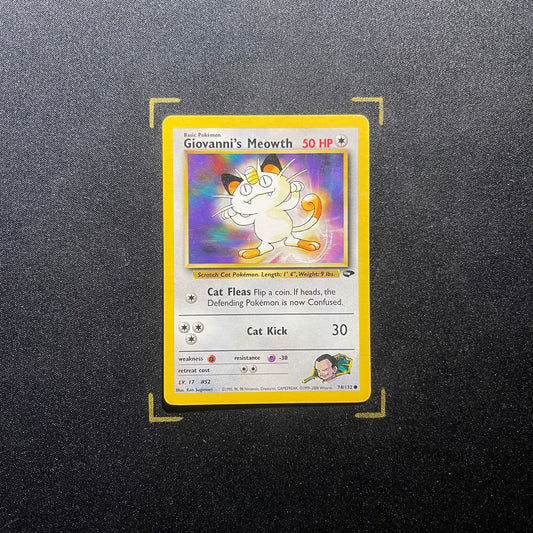 Giovanni's Meowth (74) - Gym Challenge (G2)