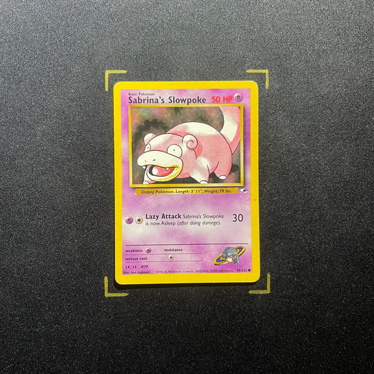 Sabrina's Slowpoke - Gym Heroes (G1)