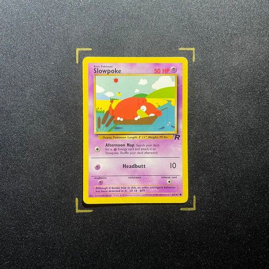 Slowpoke - Team Rocket (TR)