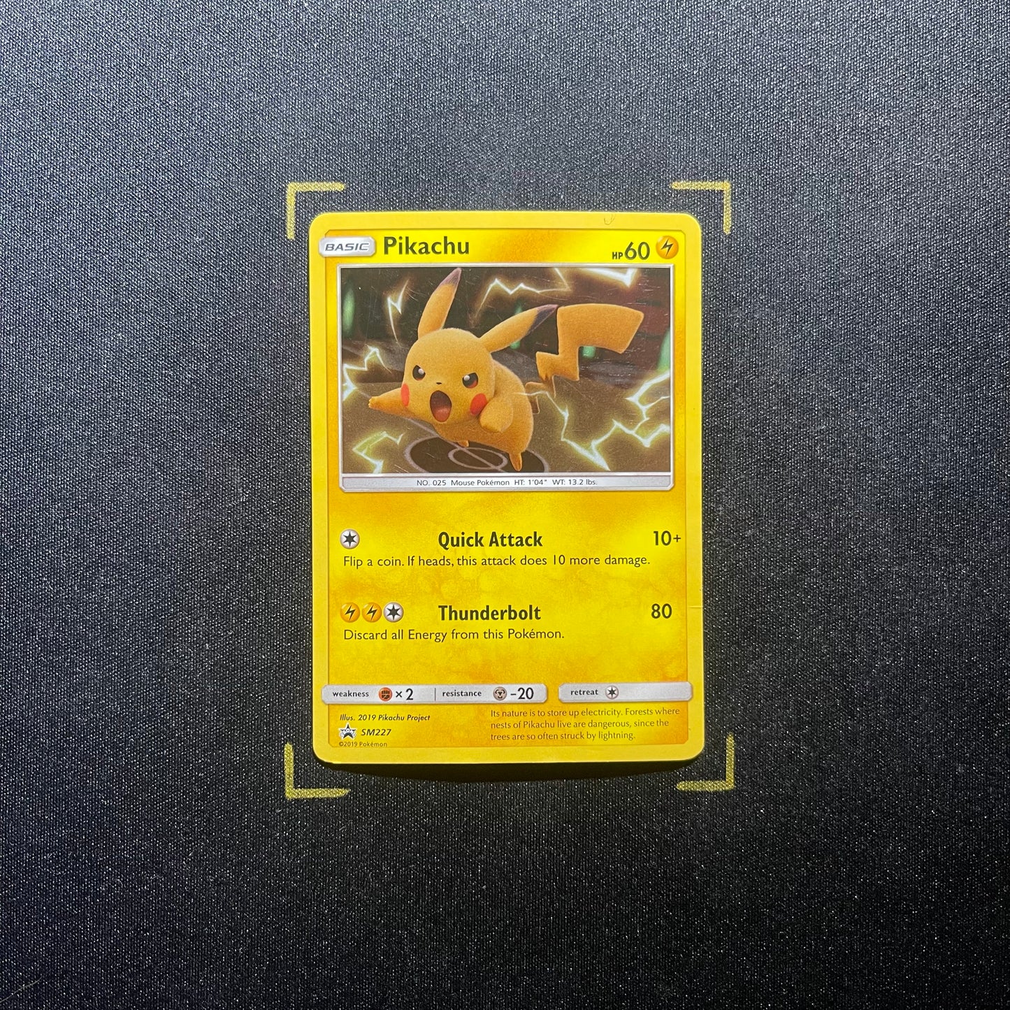 Pikachu - SM227 - SM Promos (SMP)