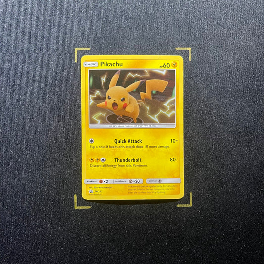 Pikachu - SM227 - SM Promos (SMP)