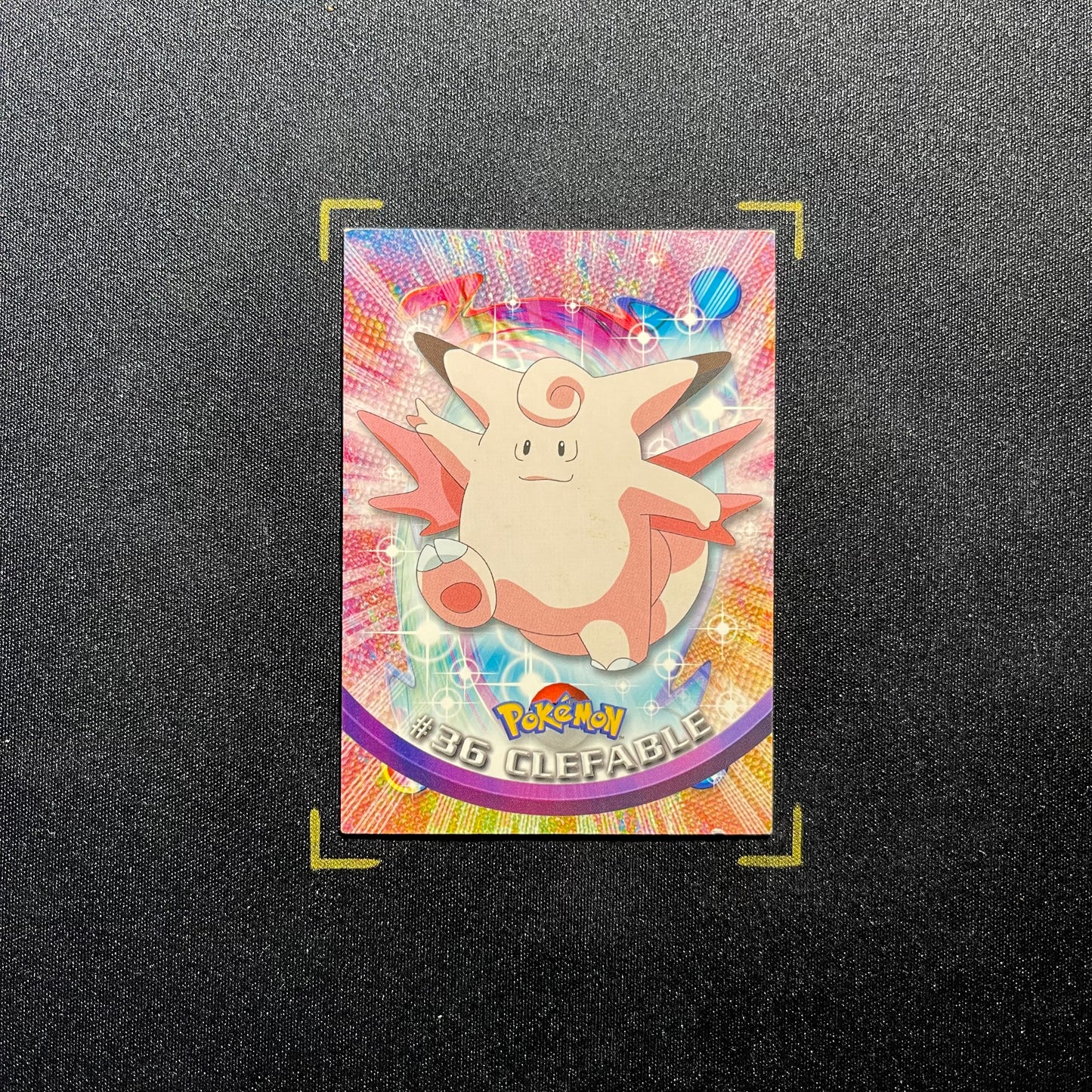 Clefable #36 - 1999 Topps TV