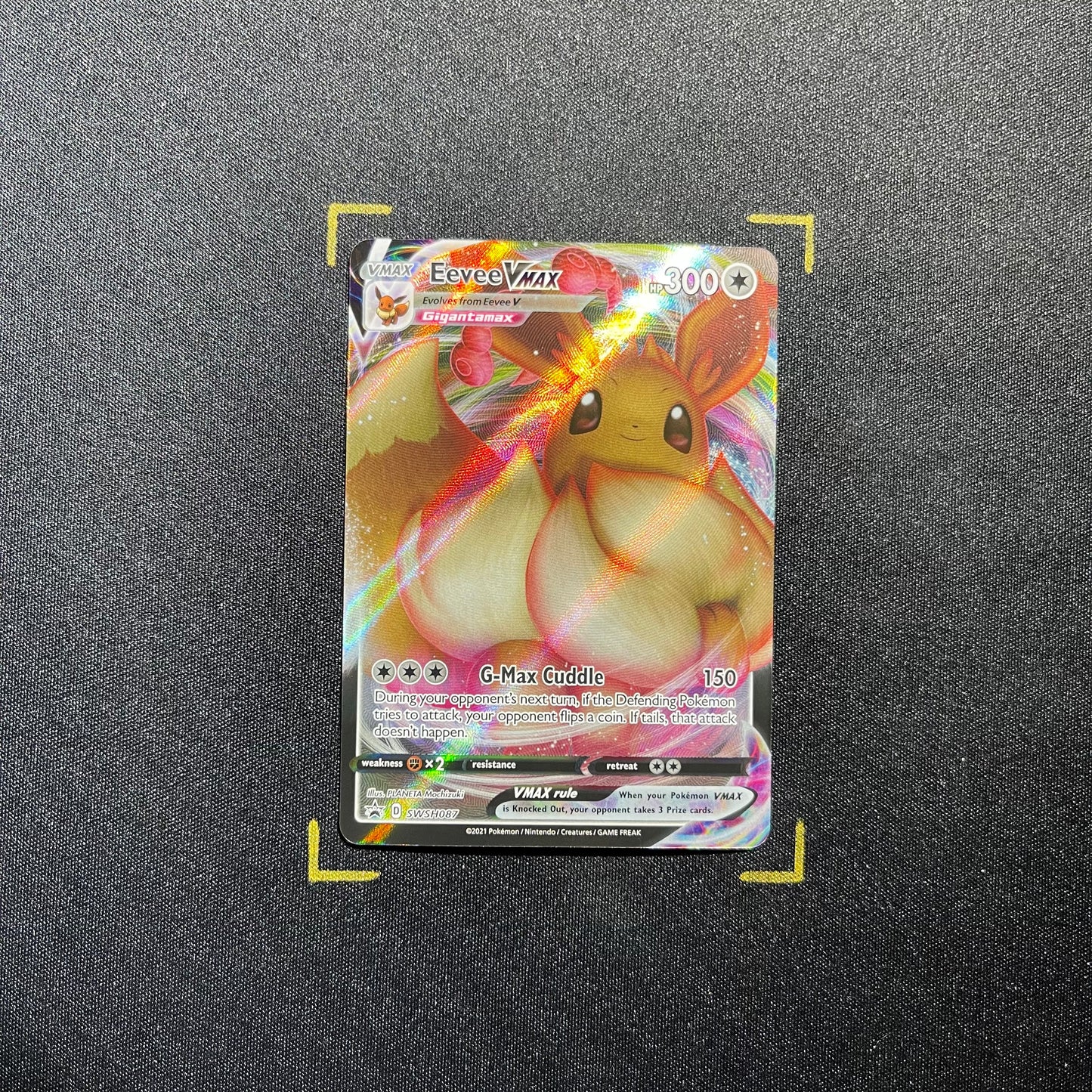 Eevee VMAX - SWSH087 - SWSH: Sword & Shield Promo Cards (SWSD)