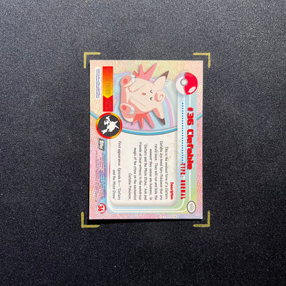 Clefable #36 - 1999 Topps TV