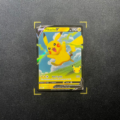 Pikachu V - SWSH143 - SWSH: Sword & Shield Promo Cards (SWSD)