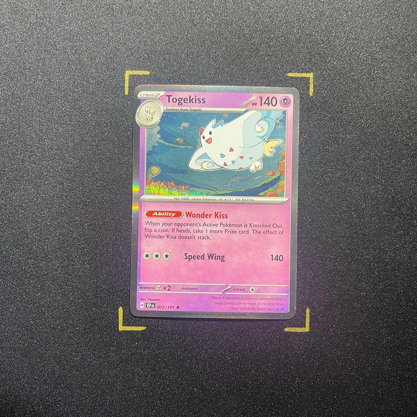 Togekiss - SV08: Surging Sparks (SV08)