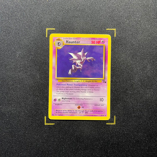 Haunter (21) - Fossil (FO)